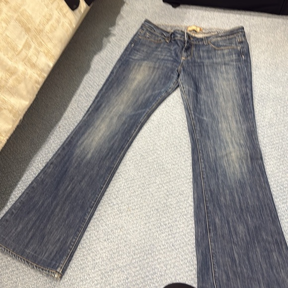 PAIGE Denim - Paige Jeans NWOT Size 32 Long Jeans Laurel Canyon Low waist boot cut Host Pick